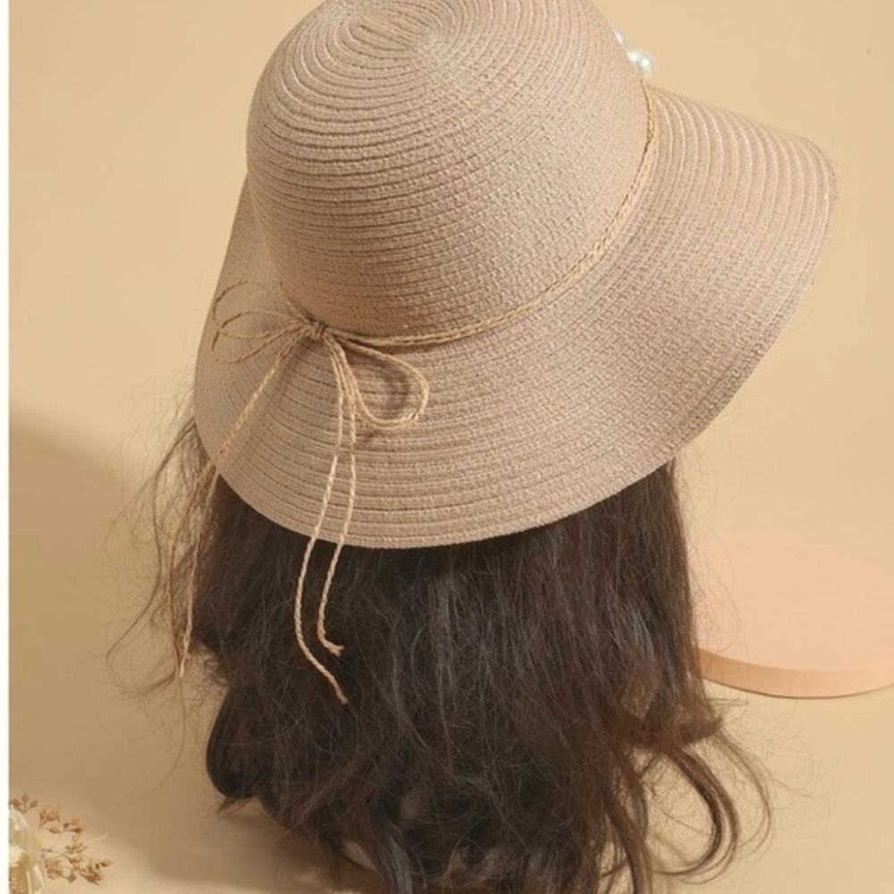🌸S59 - Straw Hat🤎